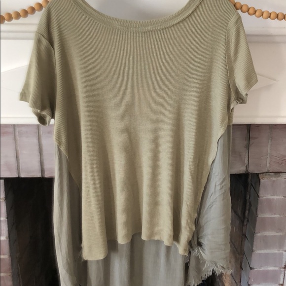 Ladies size small lightweight green oversize cock - Picture 3 of 4